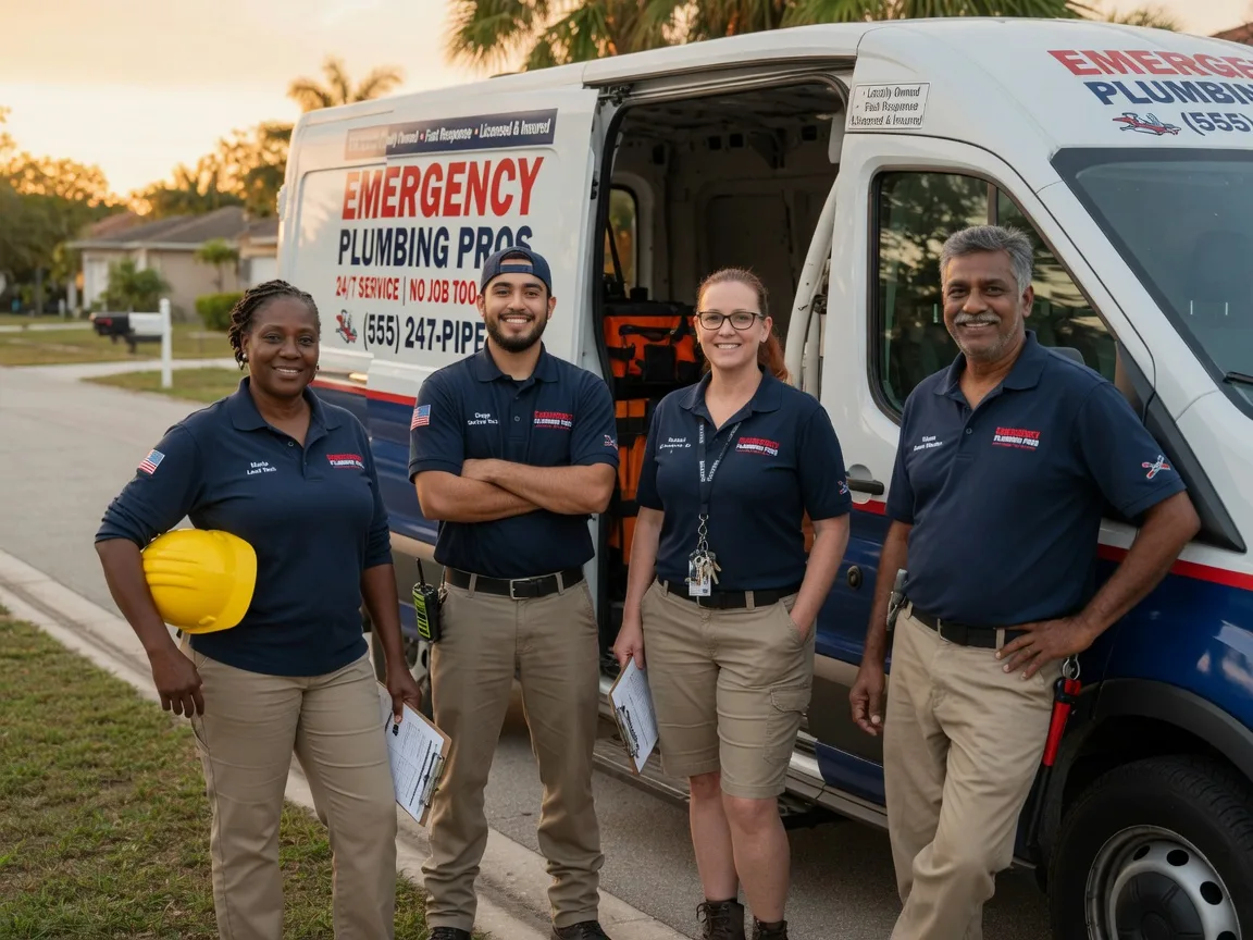 Emergency Plumber company in Verona, OH